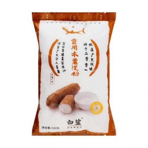 白鲨 食用木薯淀粉 500g