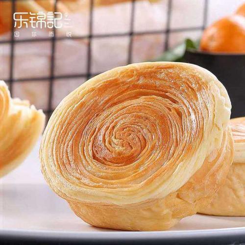 乐锦记 撕趣圆面包 45克