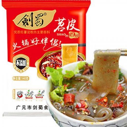 剑蜀 苕皮火锅川粉 140g