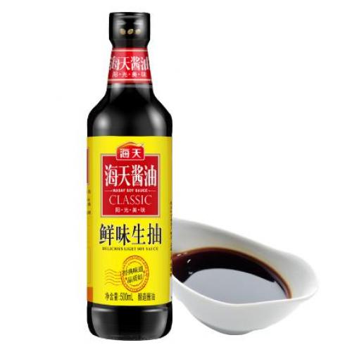 海天 鲜味生抽 500ml