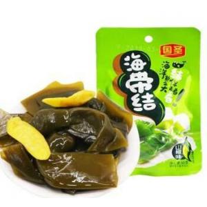 国圣 海带结 山椒味 60g