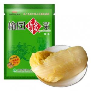 榆园酸菜 切丝 300g