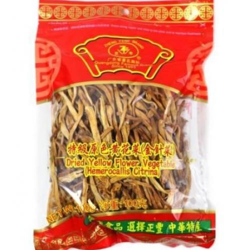 正丰 特级原色黄花菜 金针菜 100g