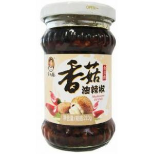 老干妈香菇油辣椒-210克