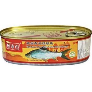 鱼家香 豆豉鲮鱼罐头184g