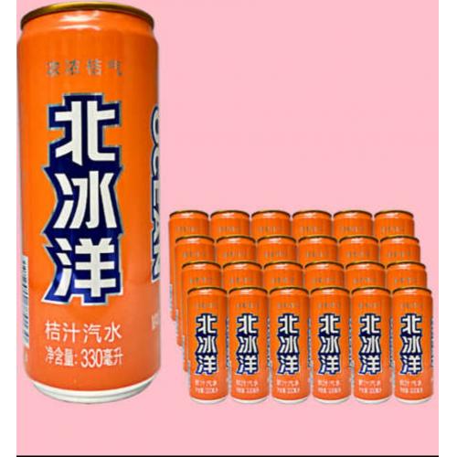 北冰洋桔汁汽水-330ML