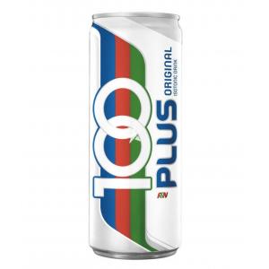 100 PLUS 一百加 等渗饮料 能量饮料 325ml
