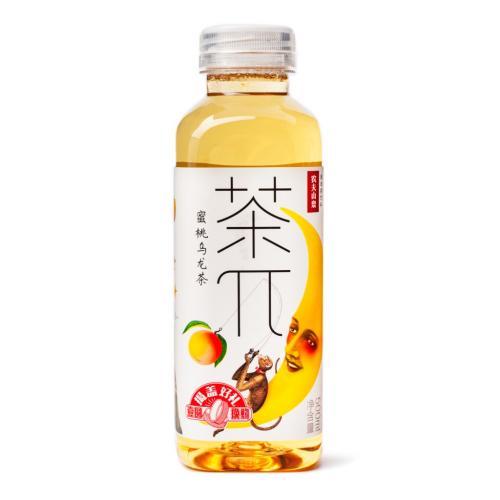 农夫山泉 茶π 蜜桃乌龙茶 500ml 