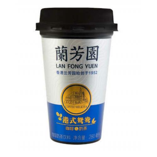 兰芳园港式鸳鸯咖啡奶茶-280ml