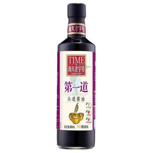 海天第一道头道酱油 480ml