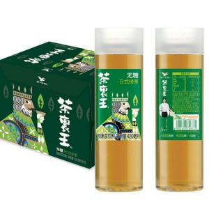 茶里王 无糖日式绿茶 420ml