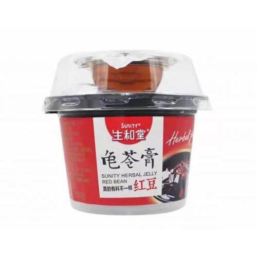 和生堂龟苓膏红豆