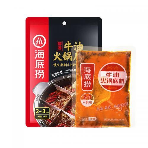 海底捞 牛油火锅底料 150g