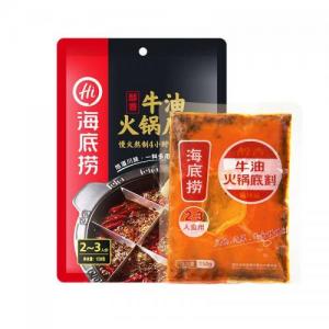 海底捞 牛油火锅底料 150g