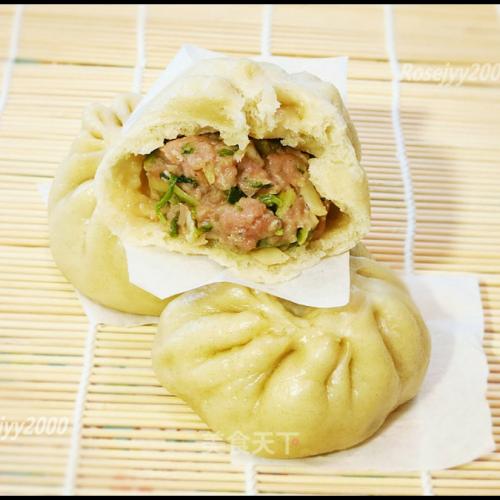 天天鲜 猪肉白菜大包子 6个