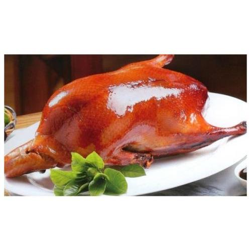 整只新鲜真空包装烧鸭（带酱）