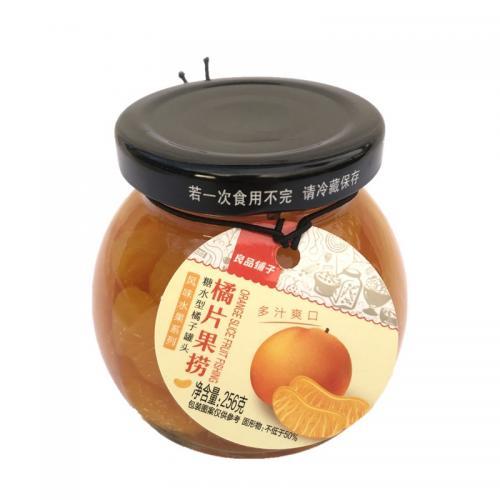 良品铺子橘片果捞糖水 256g