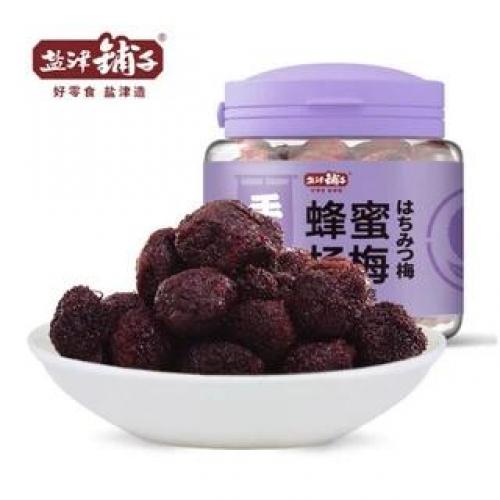 盐津铺子 蜂蜜杨梅145G