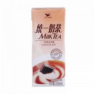 统一奶茶巧克力味 250ml