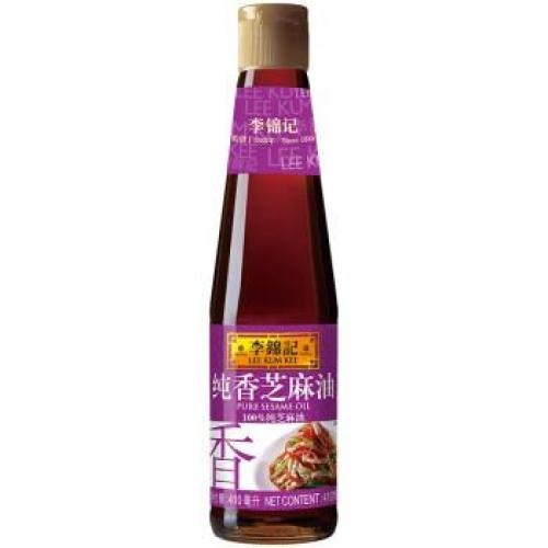 李锦记纯芝麻油-410ml