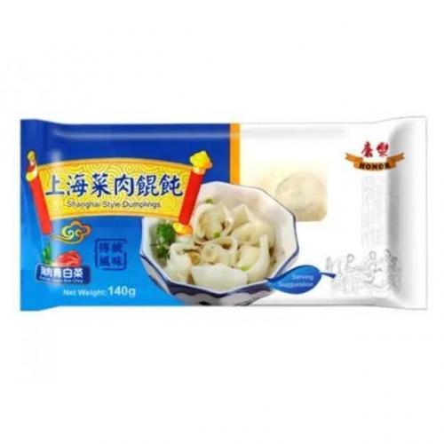康乐 上海菜肉馄饨 猪肉青白菜 140g