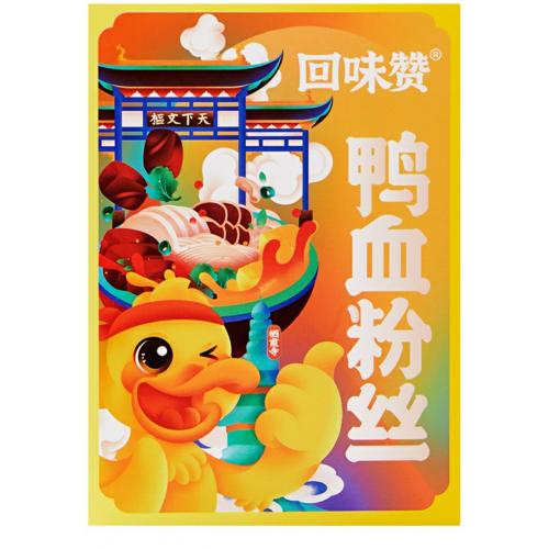 回味赞 鸭血粉丝 原味 229.5g