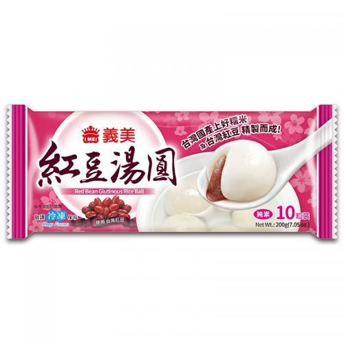 义美红豆汤圆-200克