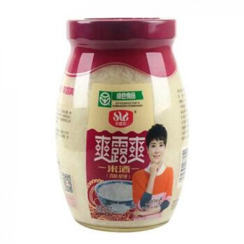 爽露爽米酒甜酒酿 900g（2for£5)