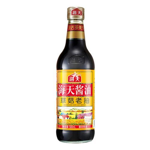 海天 草菇老抽 500ml