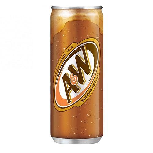 A&W 黑松沙士 325ml