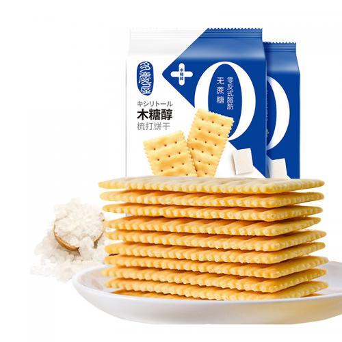 EDO Pack 木糖醇 苏打饼 海盐味 280g