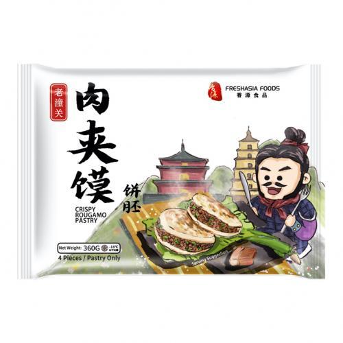 香源老潼关肉夹馍饼胚 360g