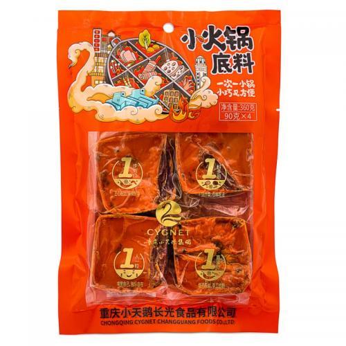 小天鹅四小快 麻辣小火锅底料 360g