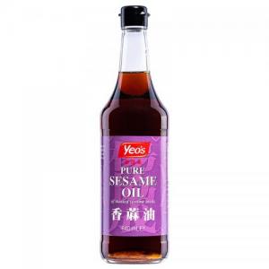 杨协成纯芝麻油640ml