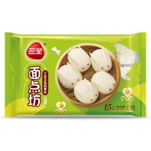 三全 玉兔奶黄包 375g