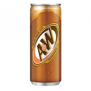 A&W 黑松沙士 325ml