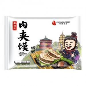 香源老潼关肉夹馍饼胚 360g