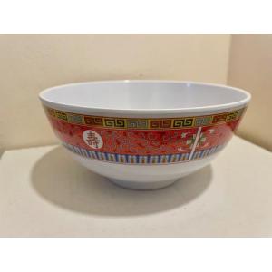 万寿无疆 汤碗(大) 7”（非瓷制）