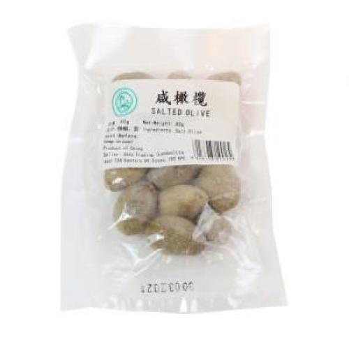 爵士咸橄榄-80克