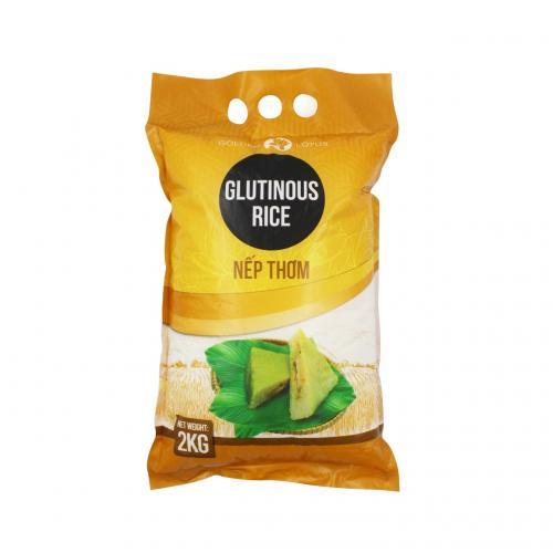 Golden Lotus 圆糯米 2kg