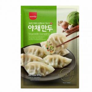 三立 韩国蔬菜水饺 675g