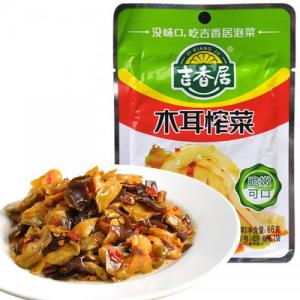 吉香居 木耳榨菜 106g