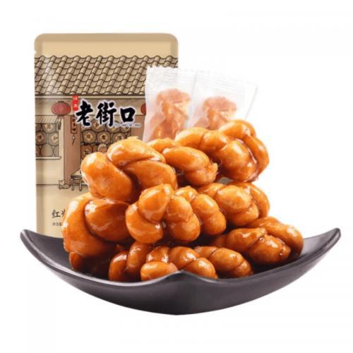 老街口 红糖麻花 500g