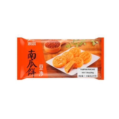 思念 南瓜饼豆沙 200g