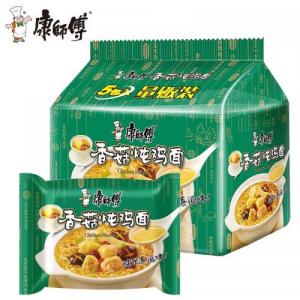 康师傅 香菇炖鸡面 5x100g