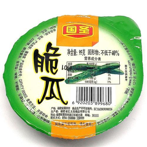 国圣 脆瓜 碗装 95g