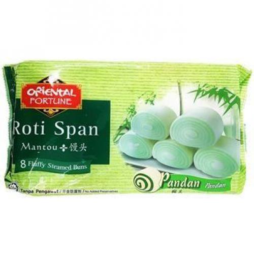 Oriental Fortune Pandan Mantou-8X25克