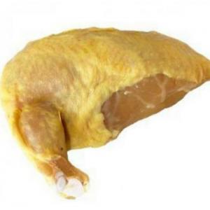 鲜冻黄油鸡腿 4个装  0.9-1kg（玉米鸡腿）