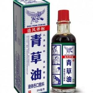 追风斧标 青草油 28ml