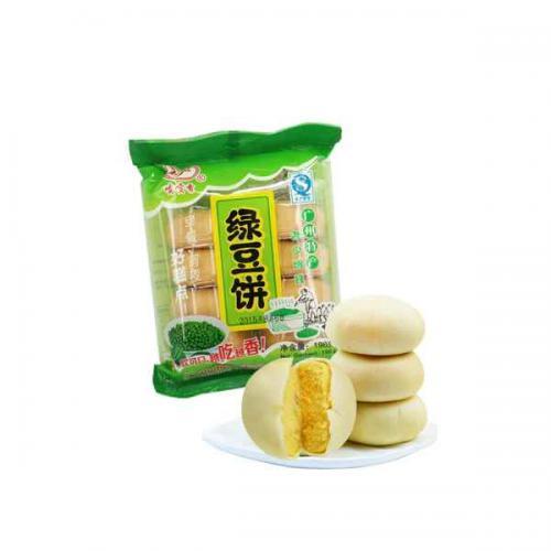 喷喷香 绿豆饼 198g